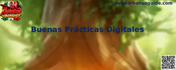 Guía de Buenas Prácticas Digitales para usuarios de Aviator Bonus