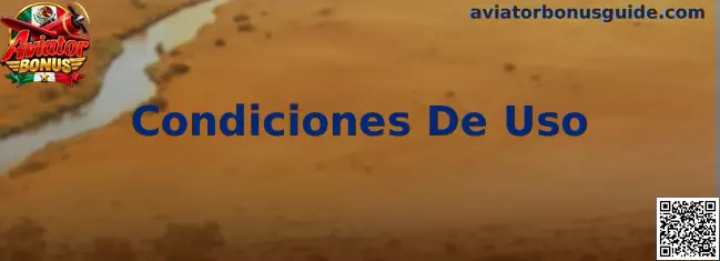 Información sobre condiciones de uso de Aviator Bonus