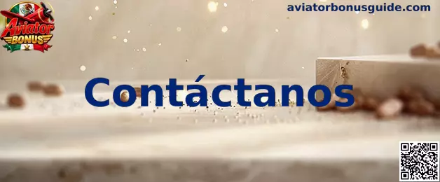 Contacto de Aviator Bonus