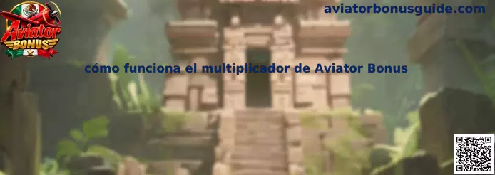 Imagen explicativa sobre cómo funciona el multiplicador de Aviator Bonus en un juego tipo crash