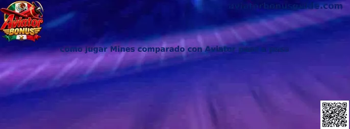 Imagen de referencia para comparar las mecánicas de Mines y Aviator paso a paso