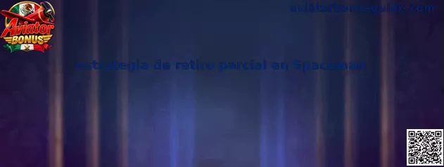 Estrategia de retiro parcial en Spaceman