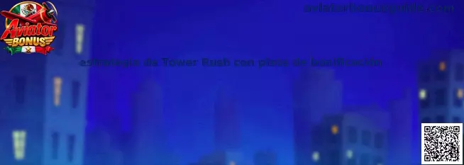 Imagen informativa sobre Tower Rush, la construcción de pisos y las funciones especiales de bonificación
