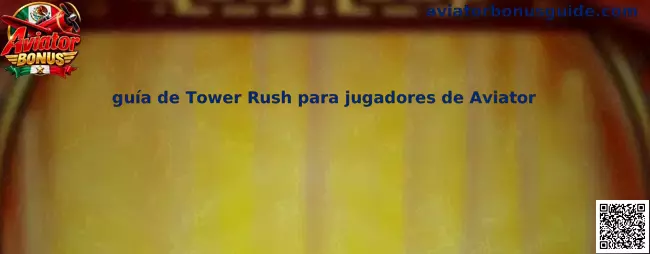 Imagen de referencia de Tower Rush para explicar la construcción de pisos y su comparación con Aviator