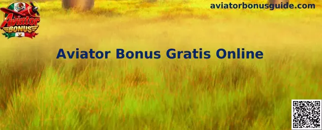 Guía informativa de Aviator Bonus Gratis Online para usuarios en México