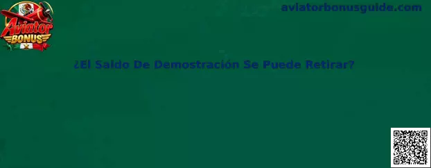 Guía sobre saldo de demostración y retiros en Aviator Bonus