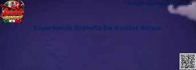 Experiencia Gratuita De Aviator Bonus
