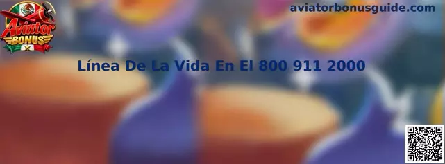 Información sobre Línea De La Vida En El 800 911 2000
