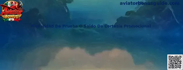 Modalidad De Prueba O Saldo De Cortesía Promocional en Aviator Bonus
