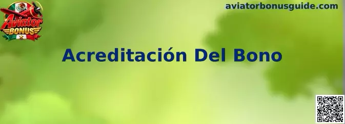 Guía sobre la acreditación de un bono en una cuenta de juego
