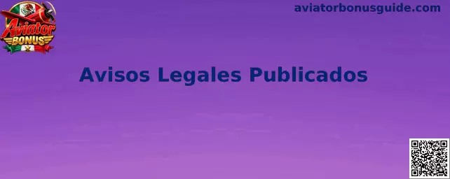 Guía para revisar avisos legales publicados, permisos y datos corporativos de una plataforma