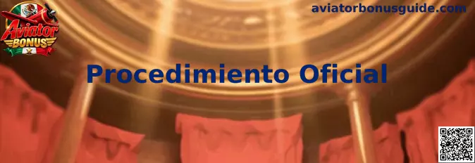 Procedimiento Oficial de Aviator Bonus