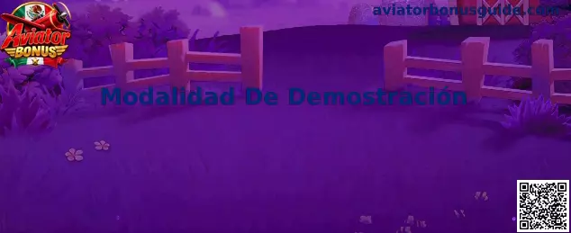 Modalidad De Demostración de Aviator Bonus