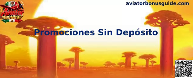 Información sobre Promociones Sin Depósito en Aviator Bonus