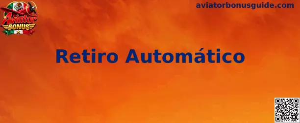 Configuración de Retiro Automático en panel de control