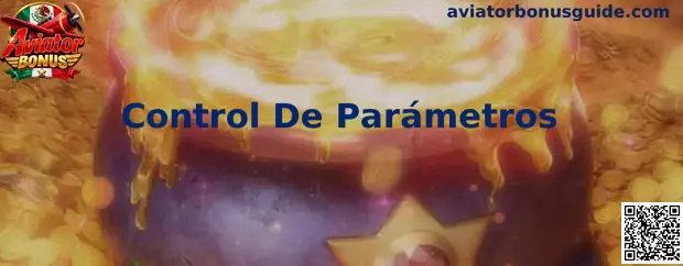 Control De Parámetros en simulador Aviator Bonus