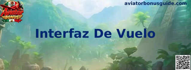 Referencia visual de la Interfaz De Vuelo de Aviator Bonus con áreas de información y controles