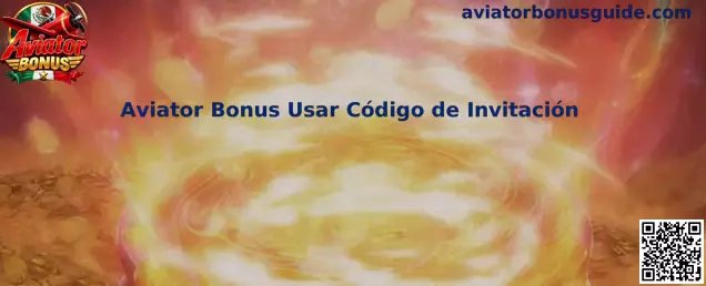 Guía de Aviator Bonus para usar un código de invitación
