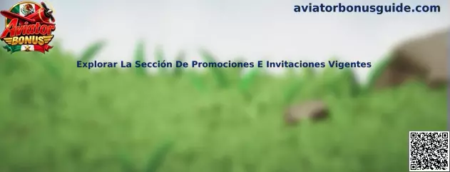 Explorar promociones e invitaciones vigentes de Aviator Bonus