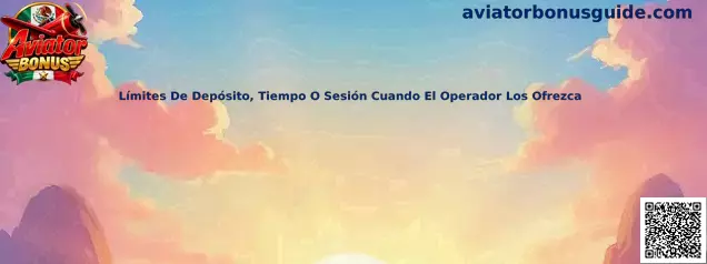 Guía de límites de depósito, tiempo y sesión para juego responsable